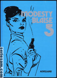 Modesty Blaise album 1989 nr 5 omslag serier Modesty Blaise album 1989 nr 5 omslag serier