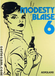 Modesty Blaise album 1990 nr 6 omslag serier