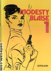 Modesty Blaise album 1992 nr 1 omslag serier