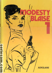 Modesty Blaise album 1992 nr 1 omslag serier Modesty Blaise album 1992 nr 1 omslag serier