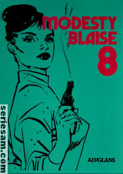 Modesty Blaise album 1993 nr 8 omslag serier Modesty Blaise album 1993 nr 8 omslag serier