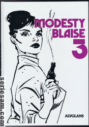 Modesty Blaise album 1996 nr 3 omslag serier Modesty Blaise album 1996 nr 3 omslag serier