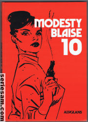 Modesty Blaise album 1997 nr 10 omslag serier