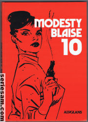 Modesty Blaise album 1997 nr 10 omslag serier Modesty Blaise album 1997 nr 10 omslag serier