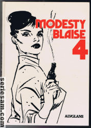 Modesty Blaise album 1998 nr 4 omslag serier