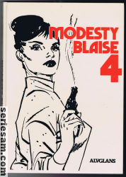 Modesty Blaise album 1998 nr 4 omslag serier Modesty Blaise album 1998 nr 4 omslag serier