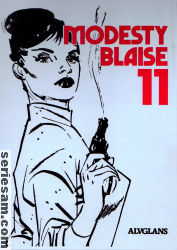 Modesty Blaise album 1999 nr 11 omslag serier