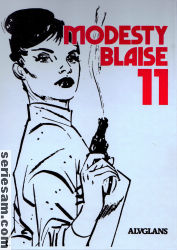 Modesty Blaise album 1999 nr 11 omslag serier Modesty Blaise album 1999 nr 11 omslag serier