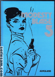 Modesty Blaise album 2000 nr 5 omslag serier Modesty Blaise album 2000 nr 5 omslag serier