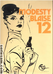 Modesty Blaise album 2003 nr 12 omslag serier Modesty Blaise album 2003 nr 12 omslag serier