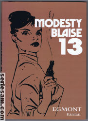 Modesty Blaise album 2004 nr 13 omslag serier