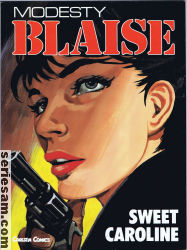 Modesty Blaise Sweet Caroline 1989 omslag serier
