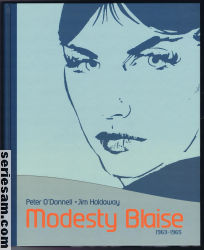 Modesty Blaise album 2005 omslag serier