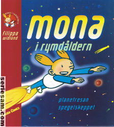 Mona i rymdåldern 2002 omslag serier