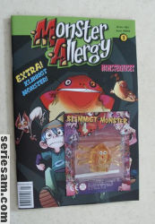 Monster Allergy 2004 nr 1 omslag serier