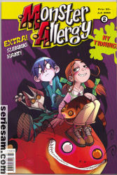 Monster Allergy 2004 nr 2 omslag serier