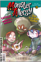 Monster Allergy 2004 nr 4 omslag serier