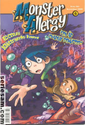 Monster Allergy 2004 nr 6 omslag serier