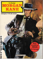 Morgan Kane 1974 nr 1 omslag serier