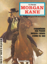 Morgan Kane 1976 nr 3 omslag serier