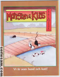 Morrgan och Klös 1997 omslag serier