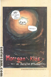 Morrgan och Klös reklam 1996 omslag serier