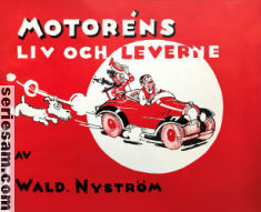 Motoréns liv och leverne 1935 omslag serier