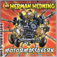 Herman Hedning Motormassakern 2015 omslag serier