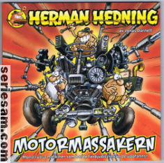Herman Hedning Motormassakern 2015 omslag serier Herman Hedning Motormassakern 2015 omslag serier
