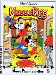Musse Piggs favoriter 1988 nr 1 omslag serier Musse Piggs favoriter 1988 nr 1 omslag serier