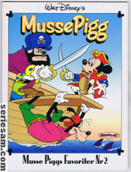 Musse Piggs favoriter 1989 nr 2 omslag serier