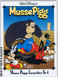 Musse Piggs favoriter 1991 nr 4 omslag serier