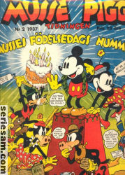 Musse Pigg-tidningen 1937 nr 2 omslag serier Musse Pigg-tidningen 1937 nr 2 omslag serier