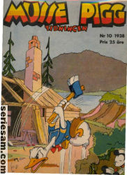 Musse Pigg-tidningen 1938 nr 10 omslag serier Musse Pigg-tidningen 1938 nr 10 omslag serier