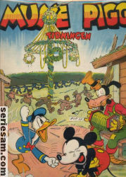 Musse Pigg-tidningen 1938 nr 12 omslag serier