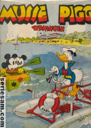 Musse Pigg-tidningen 1938 nr 15 omslag serier