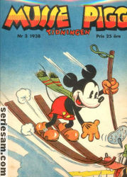 Musse Pigg-tidningen 1938 nr 3 omslag serier Musse Pigg-tidningen 1938 nr 3 omslag serier
