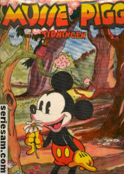 Musse Pigg-tidningen 1938 nr 9 omslag serier Musse Pigg-tidningen 1938 nr 9 omslag serier