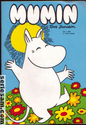 Mumin 1981 nr 1 omslag serier