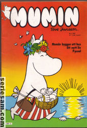 Mumin 1981 nr 2 omslag serier Mumin 1981 nr 2 omslag serier