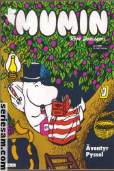 Mumin 1981 nr 3 omslag serier