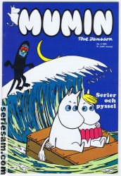 Mumin 1981 nr 4 omslag serier Mumin 1981 nr 4 omslag serier