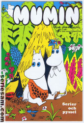 Mumin 1981 nr 5 omslag serier