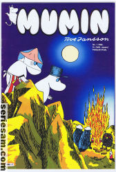 Mumin 1982 nr 1 omslag serier Mumin 1982 nr 1 omslag serier