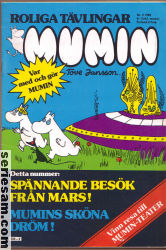 Mumin 1982 nr 2 omslag serier Mumin 1982 nr 2 omslag serier