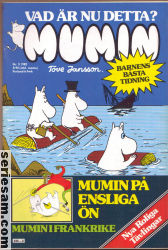 Mumin 1982 nr 3 omslag serier Mumin 1982 nr 3 omslag serier