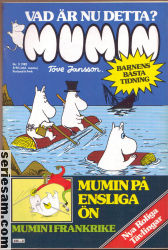 Mumin 1982 nr 3 omslag serier