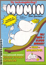 Mumin 1982 nr 5 omslag serier Mumin 1982 nr 5 omslag serier
