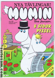 Mumin 1982 nr 6 omslag serier