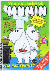 Mumin 1982 nr 7 omslag serier Mumin 1982 nr 7 omslag serier